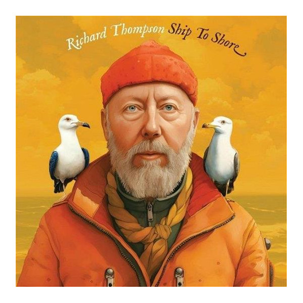 Ship To Shore (Vinyl Marbled Yellow) - Thompson Richard - LP