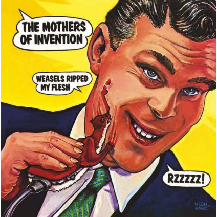 Weasels Ripped My Flesh - Zappa Frank - LP
