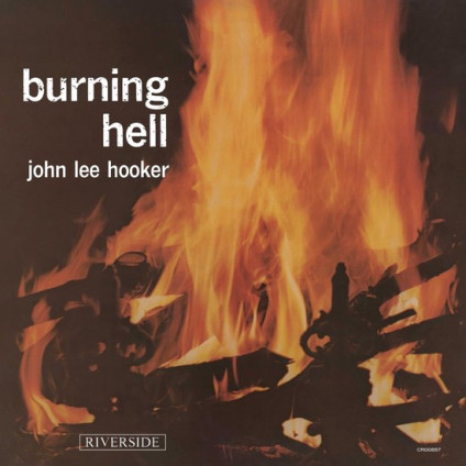 Burning Hell (180 Gr.) - Hooker John Lee - LP