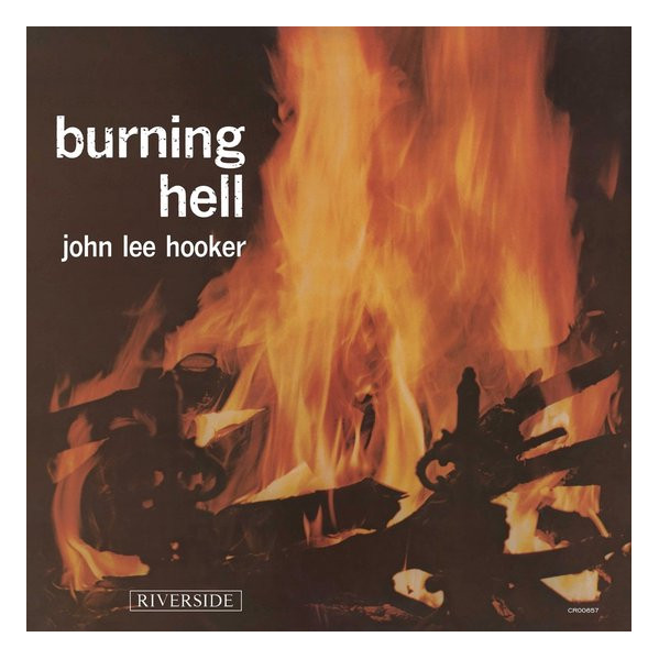 Burning Hell (180 Gr.) - Hooker John Lee - LP