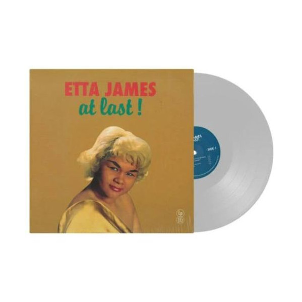 At Last! (Clear Vinyl) - James Etta - LP