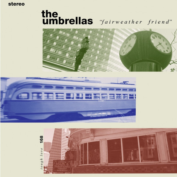 Fairweather Friend (Vinyl Green) - Umbrellas - LP