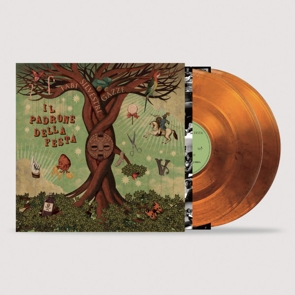 Il Padrone Della Festa (2Lp 180 Gr Orange) - Fabi Silvestri Gazze - LP