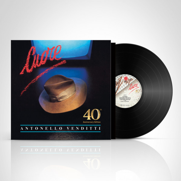 Cuore 40Th Anniversary Edition (Lp 180Gr Black) - Venditti Antonello - LP