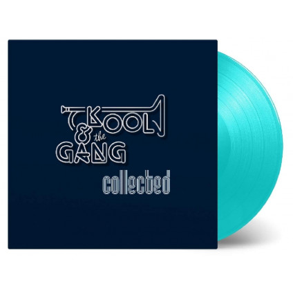 Collected (2X180 Gr. Limited Edt.)(Turquose Vinyl) - Kool & The Gang - LP