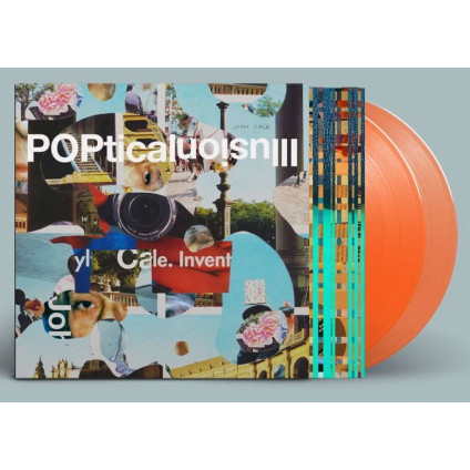 Poptical Illusion (Vinyl Indie Only) - Cale John - LP