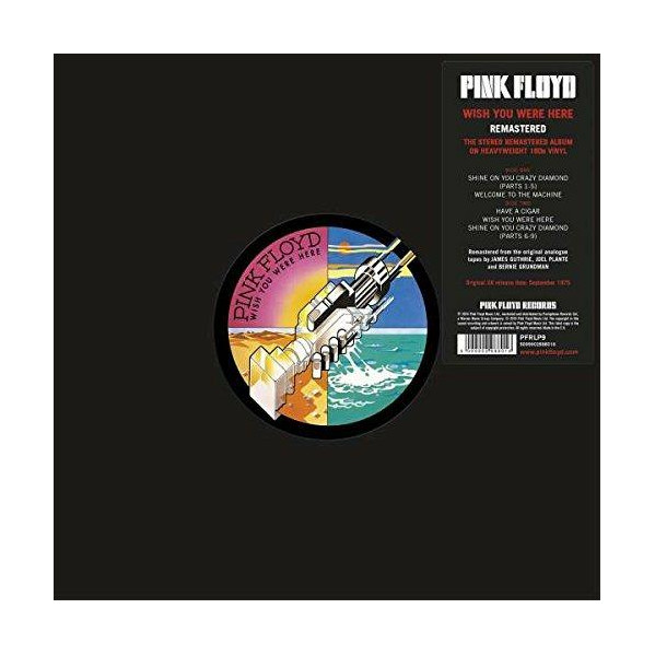 Wish You Were Here (Edizione Usa) - Pink Floyd - LP