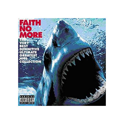 The Very Best Definitive Ultimate G - Faith No More - CD