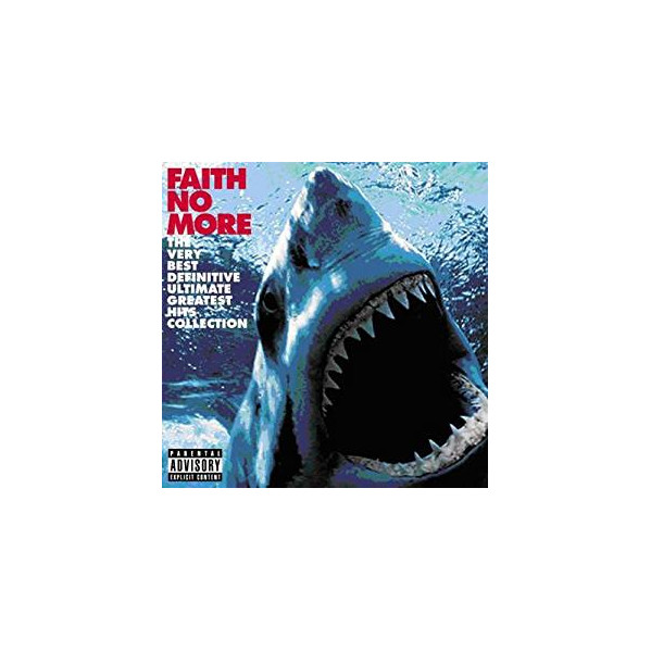 The Very Best Definitive Ultimate G - Faith No More - CD