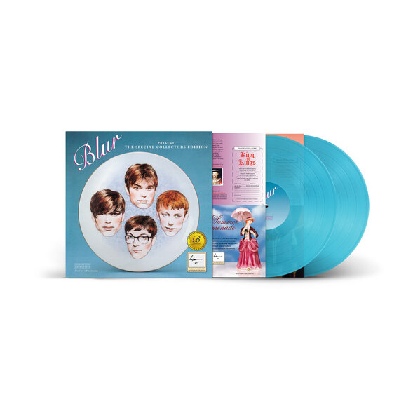 Blur Present The Special Collectors Edition (Blue) - Blur - LP