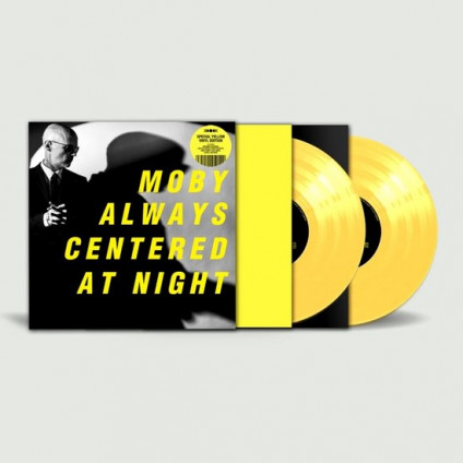 Always Centered At Night (Vinyl Yellow) - Moby - LP