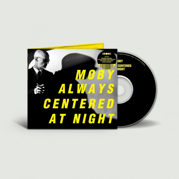 Always Centered At Night - Moby - CD