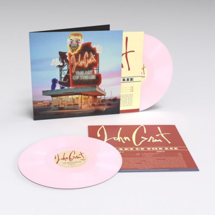 The Art Of The Lie (Vinyl Pink) - Grant John - LP