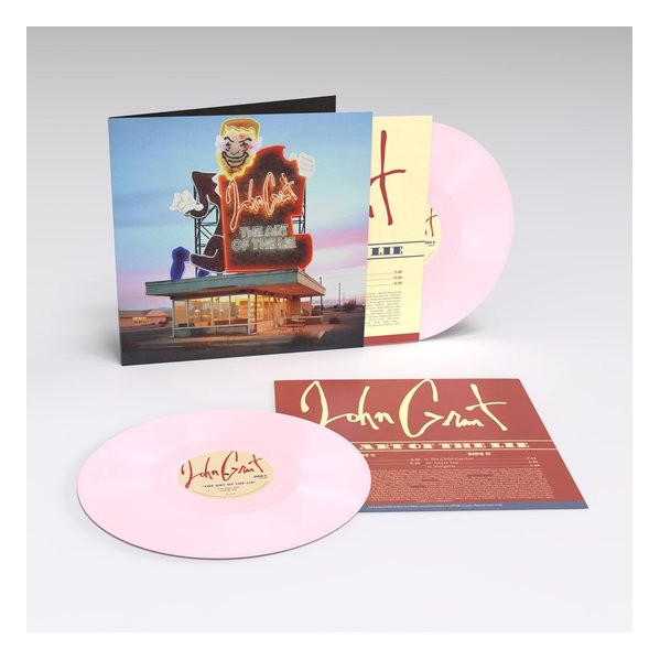 The Art Of The Lie (Vinyl Pink) - Grant John - LP