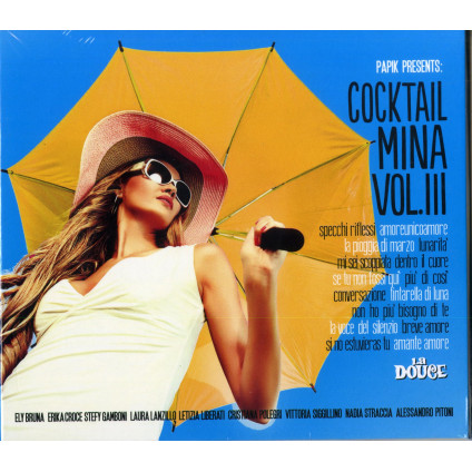 Cocktail Mina Vol.3 - Papik - CD