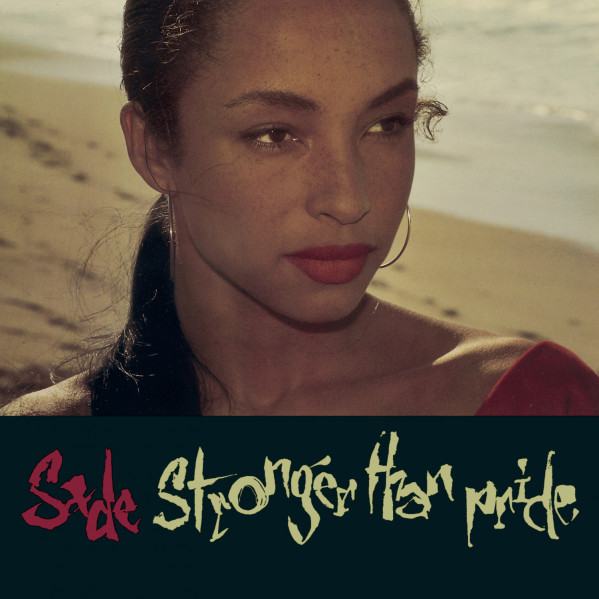 Stronger Than Pride - Sade - LP