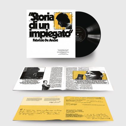 Storia Di Un Impiegato (Lp 180 Gr.+ Nuovo Libretto Edi.) - Edizione Way Point - De Andre' Fabrizio - LP