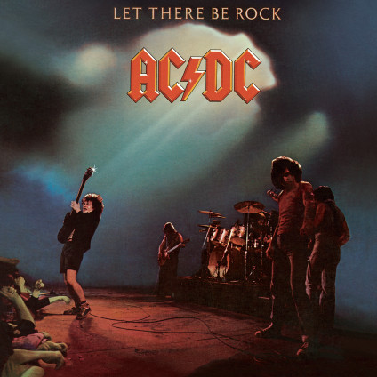 Let There Be Rock (50Th Anniversary Gold Color Vinyl) - Ac/Dc - LP