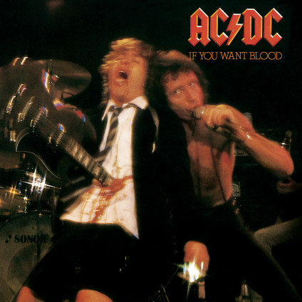 If You Want Blood You'Ve Got It (50Th Anniversary Gold Color Vinyl) - Ac/Dc - LP