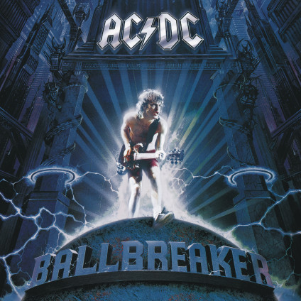Ballbreaker (50Th Anniversary Gold Color Vinyl) - Ac/Dc - LP