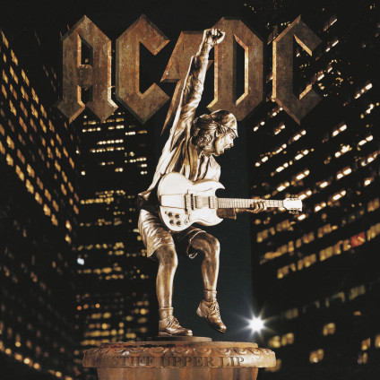 Stiff Upper Lip (50Th Anniversary Gold Color Vinyl) - Ac/Dc - LP