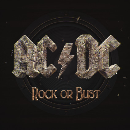 Rock Or Bust (50Th Anniversary Gold Color Vinyl) - Ac/Dc - LP