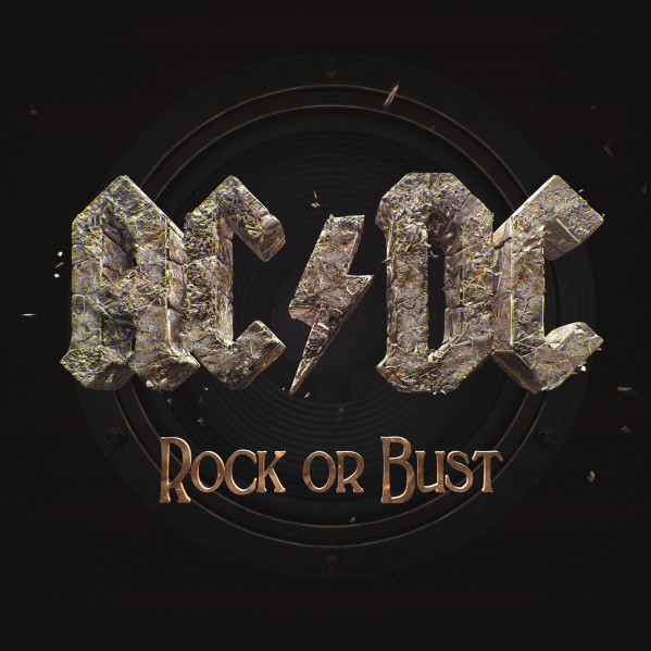 Rock Or Bust (50Th Anniversary Gold Color Vinyl) - Ac/Dc - LP