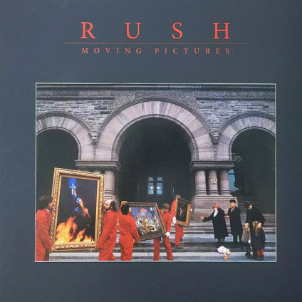Moving Pictures (40Th Anniversary Half-Speed Master) 180 Gram - Rush - LP