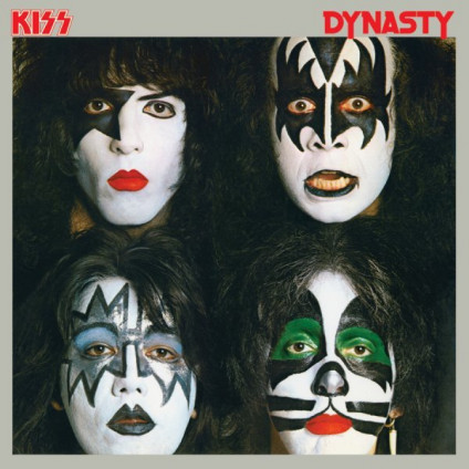 Dynasty - Kiss - LP