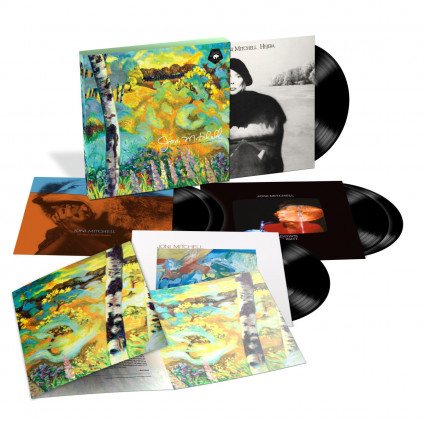 The Asylum Albums (1976-1980) (Box 6 Lp) - Mitchell Joni - LP