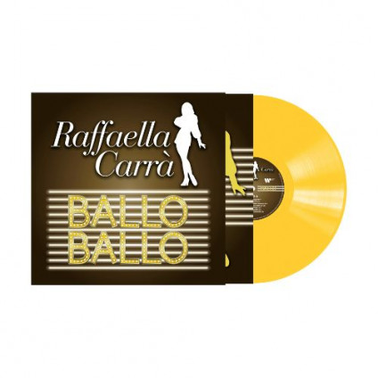 Ballo Ballo (Vinile Giallo Trasparente) - Carra' Raffaella - LP