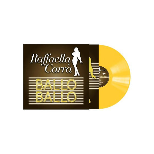Ballo Ballo (Vinile Giallo Trasparente) - Carra' Raffaella - LP
