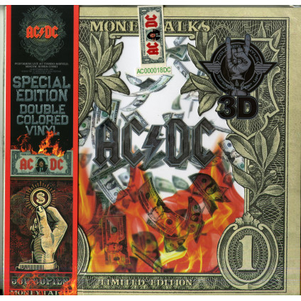 Money Talks (Special Edition Vinyl Double Coloured) - Ac/Dc - LP