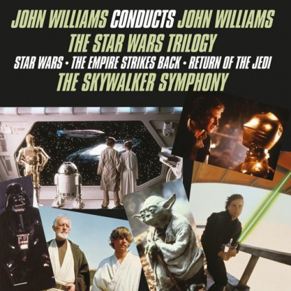 John Williams Conducts Williams (The Star Wars Trilogy) - Williams John - LP