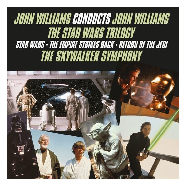 John Williams Conducts Williams (The Star Wars Trilogy) - Williams John - LP