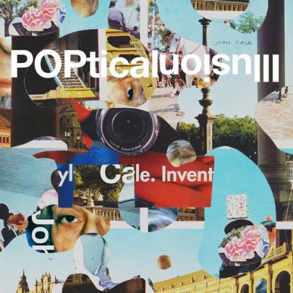Poptical Illusion - Cale John - LP