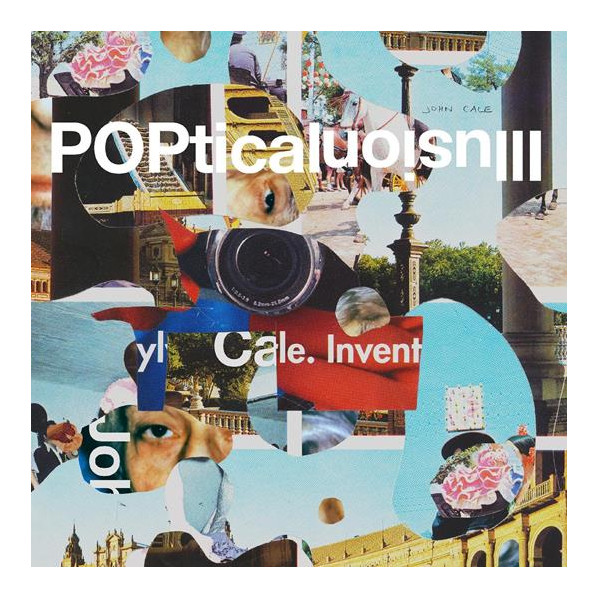 Poptical Illusion - Cale John - LP