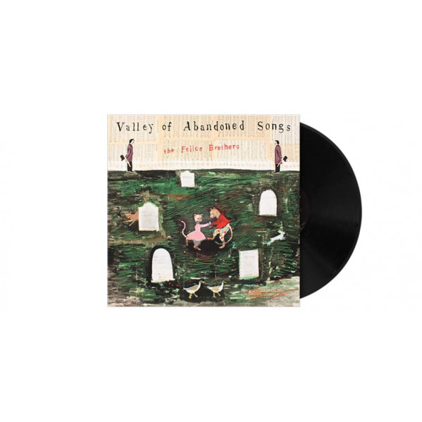 Valley Of Abandoned Songs - Felice Brothers The - LP