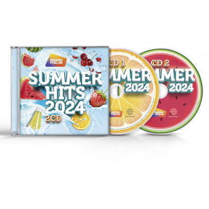 Radio Italia Summer Hits 2024 - Compilation - CD