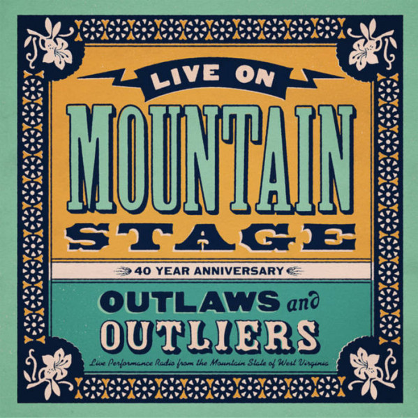 Live On Mountain Stage:Outlaws & Outliers - Compilation - LP