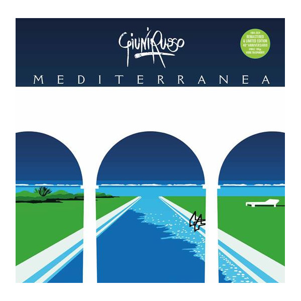 Mediterranea - Russo Giuni - LP