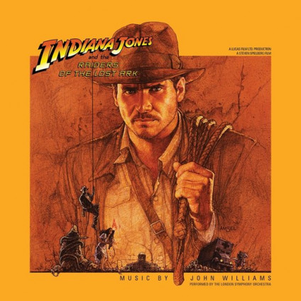 Indiana Jones And The Raiders Of Lost Ark - O. S. T. -Indiana Jones And The Raiders Of Lost Ark - LP