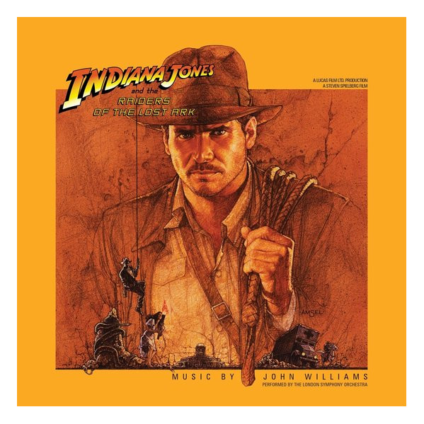 Indiana Jones And The Raiders Of Lost Ark - O. S. T. -Indiana Jones And The Raiders Of Lost Ark - LP