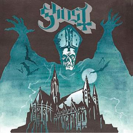 Opus Eponymous (Vinyl Rosewood Colour) - Ghost - LP