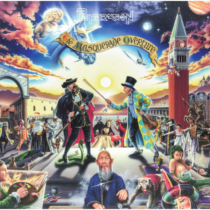 The Masquerade Overture - Pendragon - LP