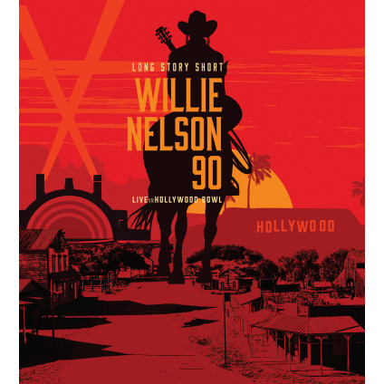 Long Story Short Willie Nelson 90 Live At The Hollywood Bowl (2Cd + Blu Ray) - Compilation - CD