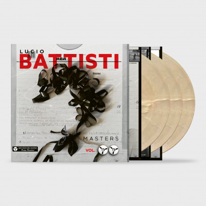 Masters Vol.2 (3Lp 180 Gr192Kkz Transp) - Battisti Lucio - LP