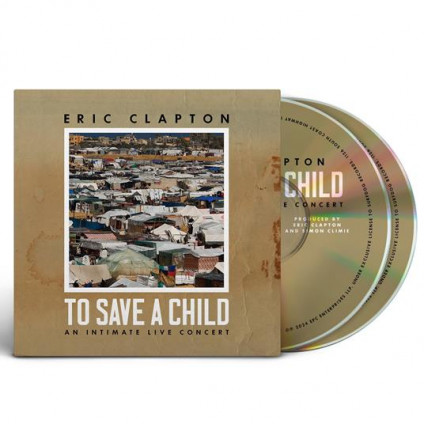 To Save A Child (Cd + B.Ray) - Clapton Eric - CD