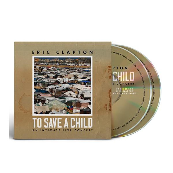 To Save A Child (Cd + B.Ray) - Clapton Eric - CD