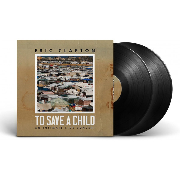 To Save A Child - Clapton Eric - LP